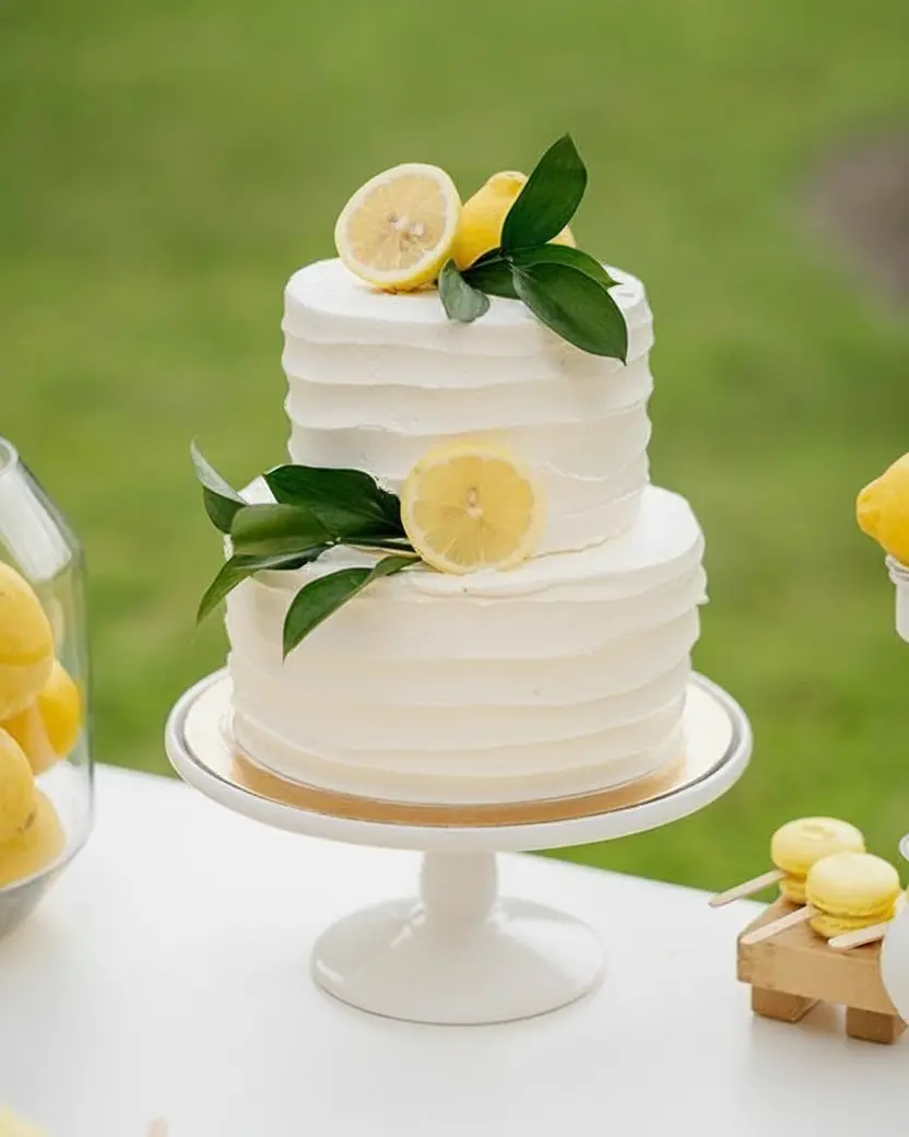 Tarta esferas rosa